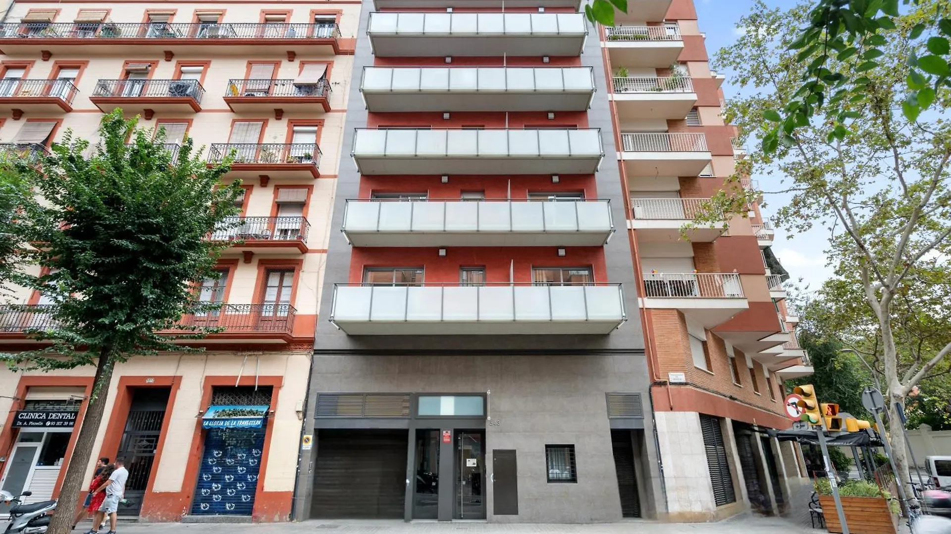 Apartment Ferienwohnung Sensation Authentic Gràcia Barcelona