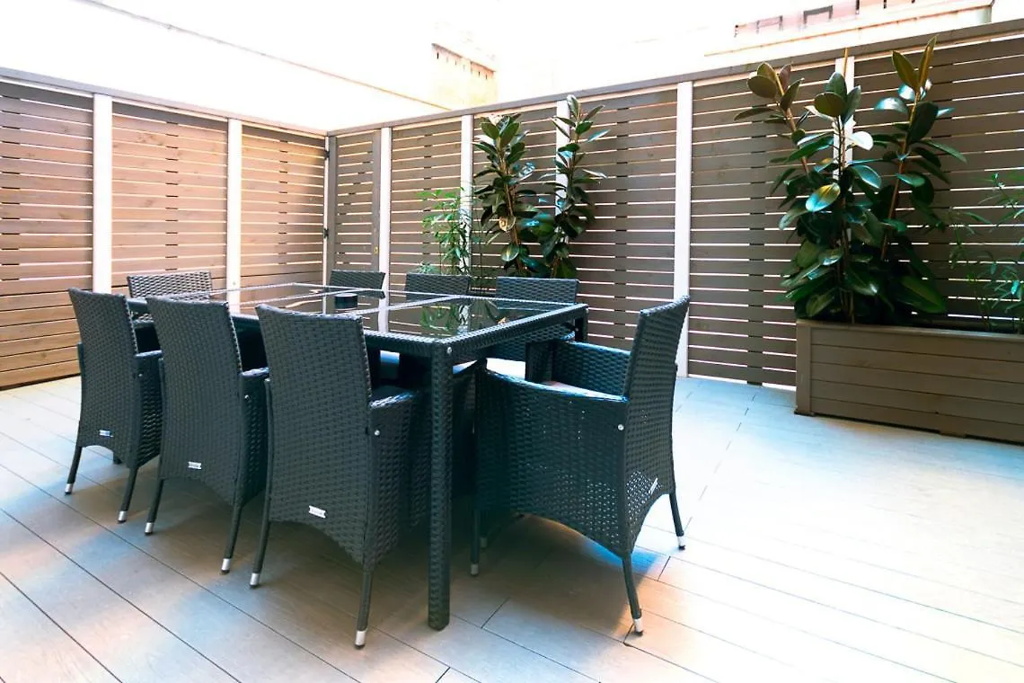Apartment Ferienwohnung Sensation Authentic Gràcia Barcelona Spanien