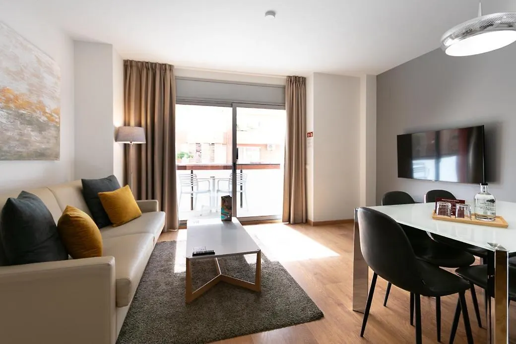 Apartment Ferienwohnung Sensation Authentic Gràcia Barcelona Spanien
