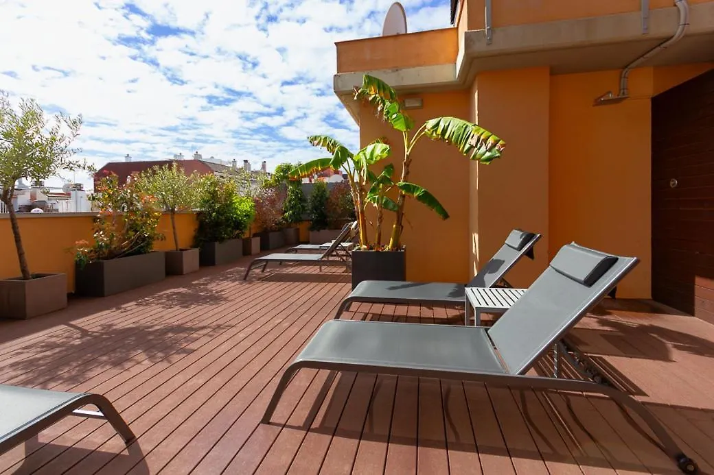 Ferienwohnung Sensation Authentic Gràcia Barcelona Apartment