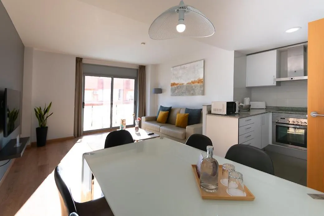 Ferienwohnung Sensation Authentic Gràcia Barcelona