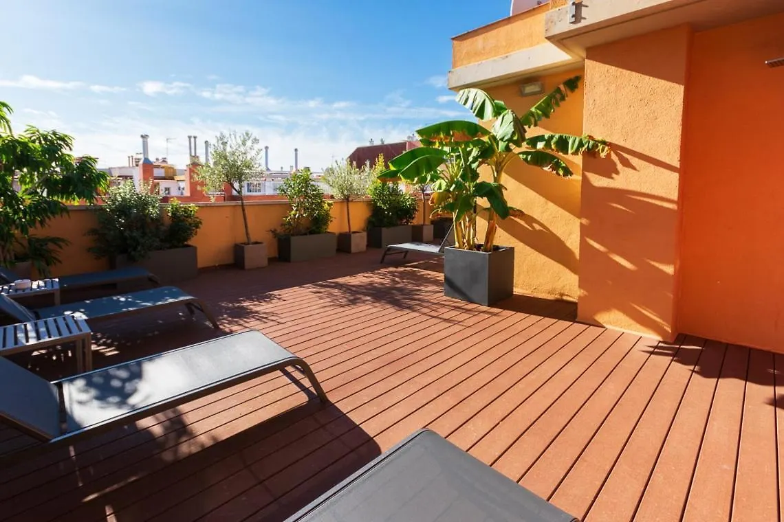 Ferienwohnung Sensation Authentic Gràcia Barcelona Apartment