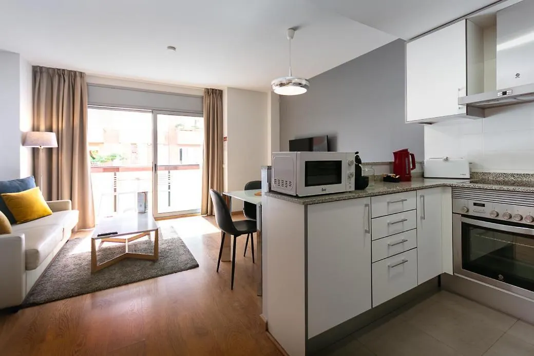 Apartmán Sensation Authentic Gracia Barcelona 0*,