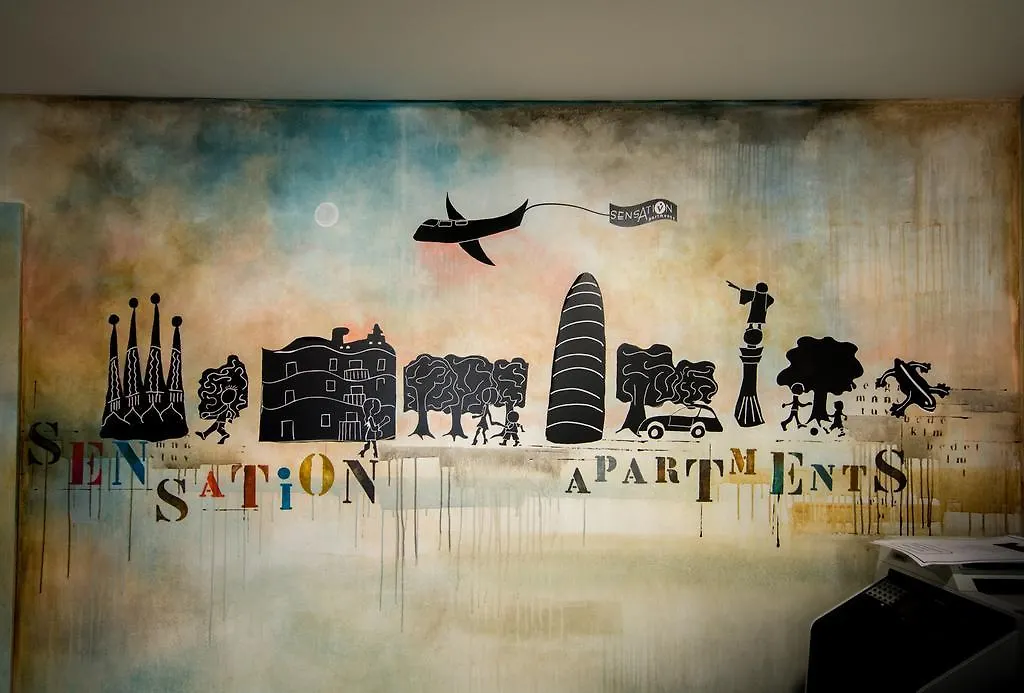 Sensation Authentic Gracia Apartment Barcelona 0*,
